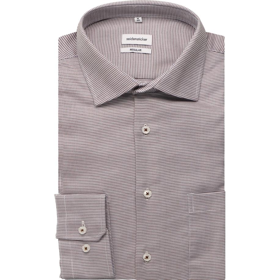 Seidensticker Overhemd, Motief Multicolor