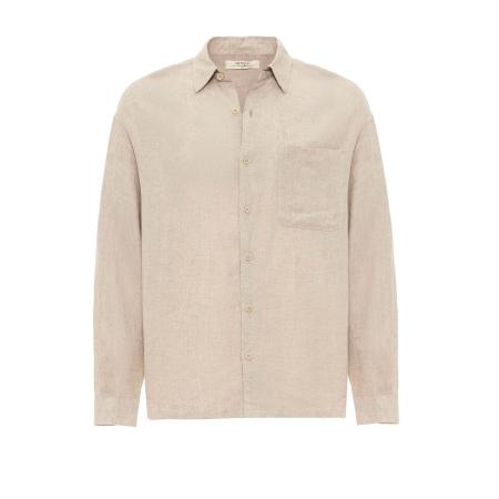 Antioch Antioch Overhemd stone grey