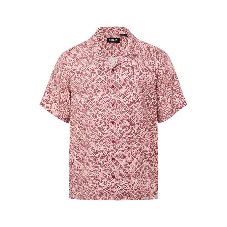 men plus Men Plus Overhemd lichtbeige / koper -