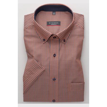 ETERNA Overhemd Korte mouw melba