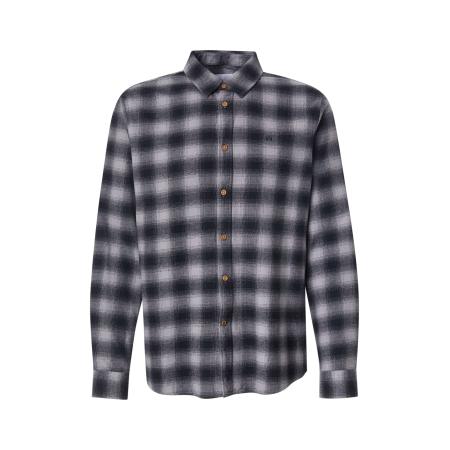 Kronstadt Kronstadt Overhemd Reinar donkerblauw / lichtgrijs