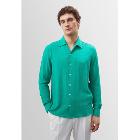 Antioch Antioch Overhemd donkergroen
