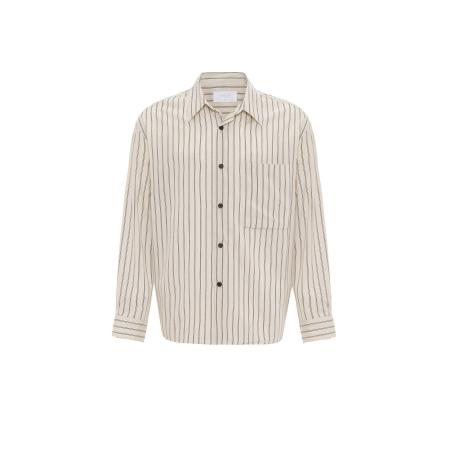 Antioch Antioch Overhemd sand / zwart