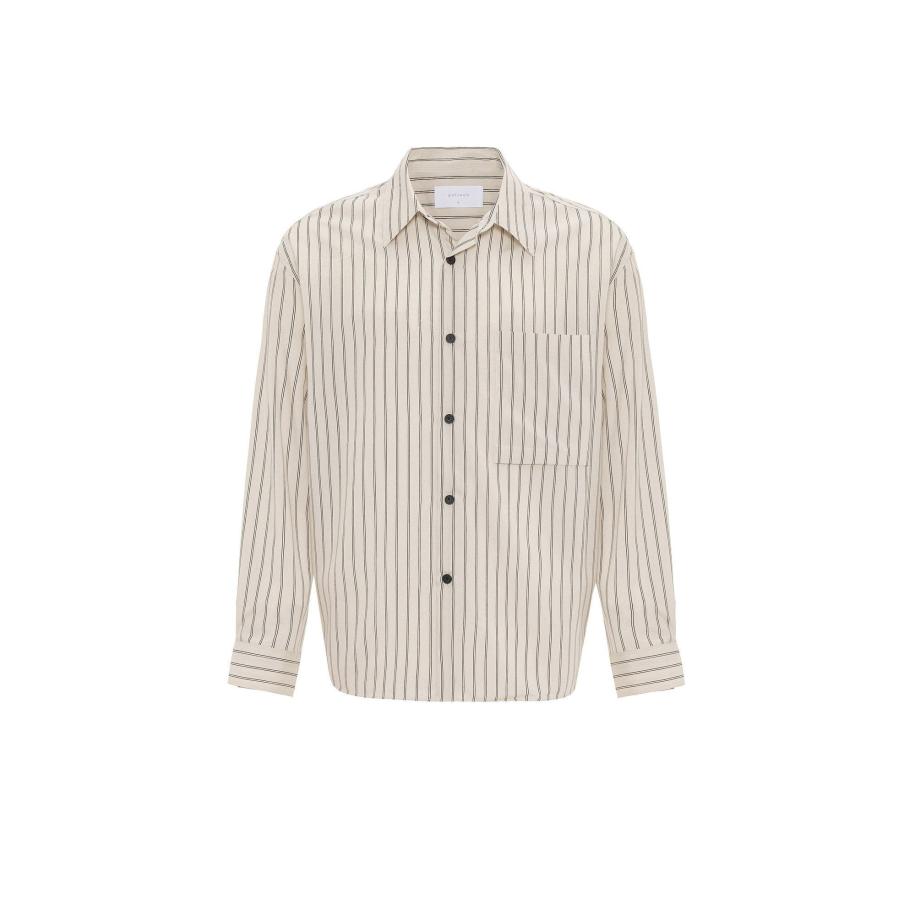 Antioch Antioch Overhemd sand / zwart -