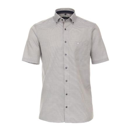 Casa Moda Overhemd Korte mouw beige