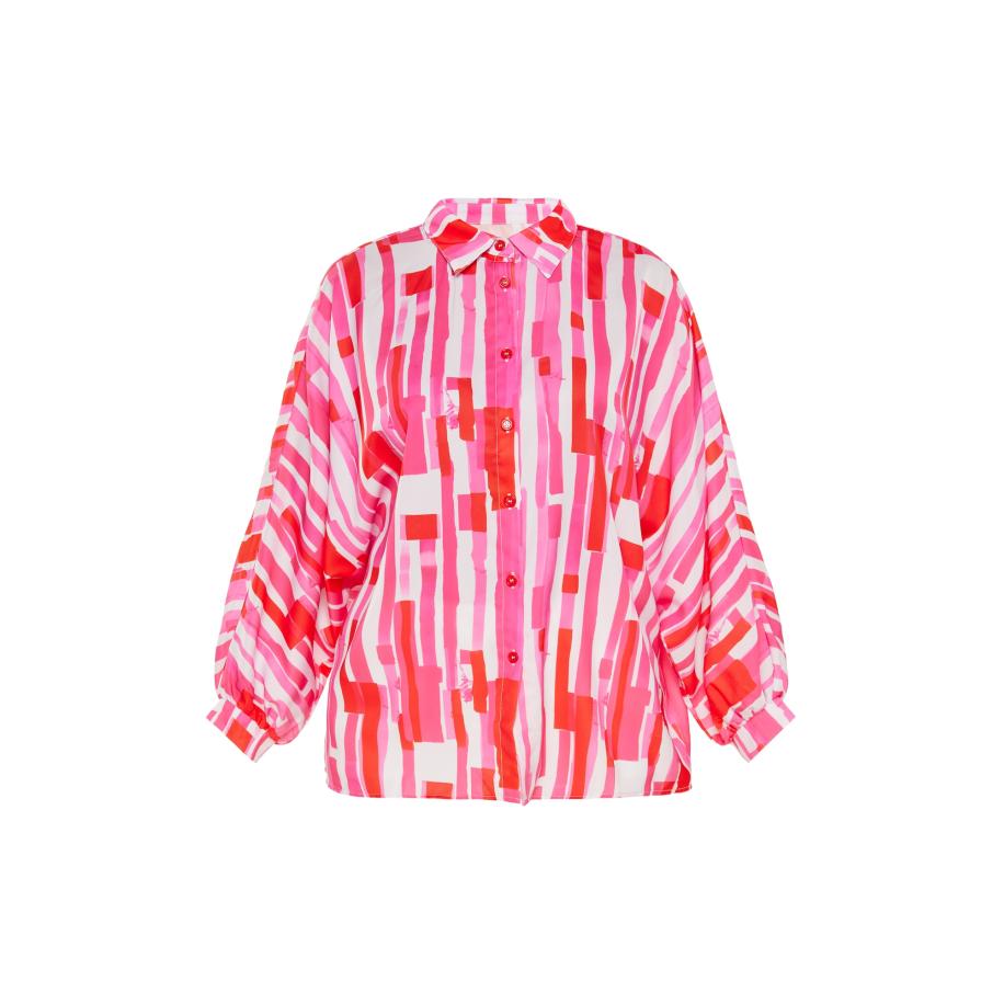 FELIPA FELIPA Blouse Fashion Look pink / wit -