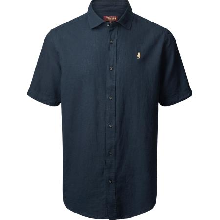 MCS MCS Overhemd Fort Worth saffier