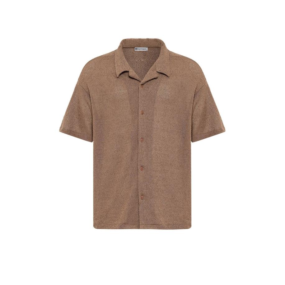 Dandalo Dandalo Overhemd bruin -