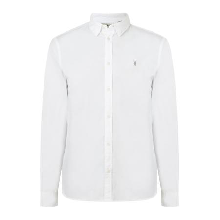 AllSaints AllSaints Overhemd HAWTHORNE wit