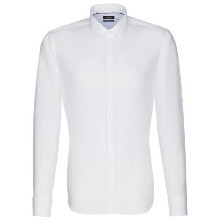 Seidensticker SEIDENSTICKER Zakelijk overhemd wit