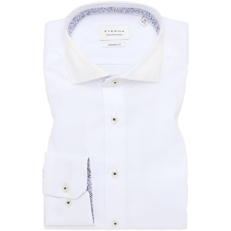 ETERNA Overhemd ML7 (72CM+) wit Wit