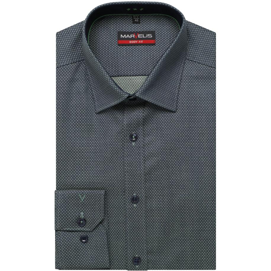 Marvelis Overhemd groen, Motief Groen