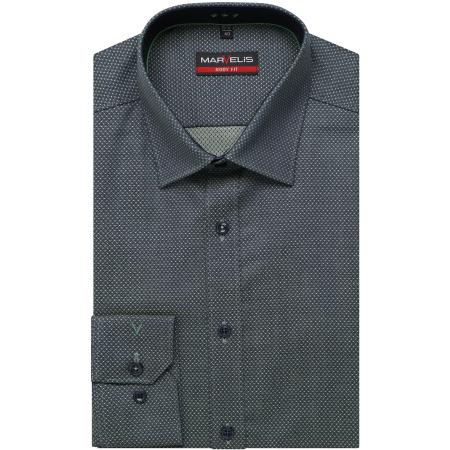 Marvelis Overhemd groen, Motief