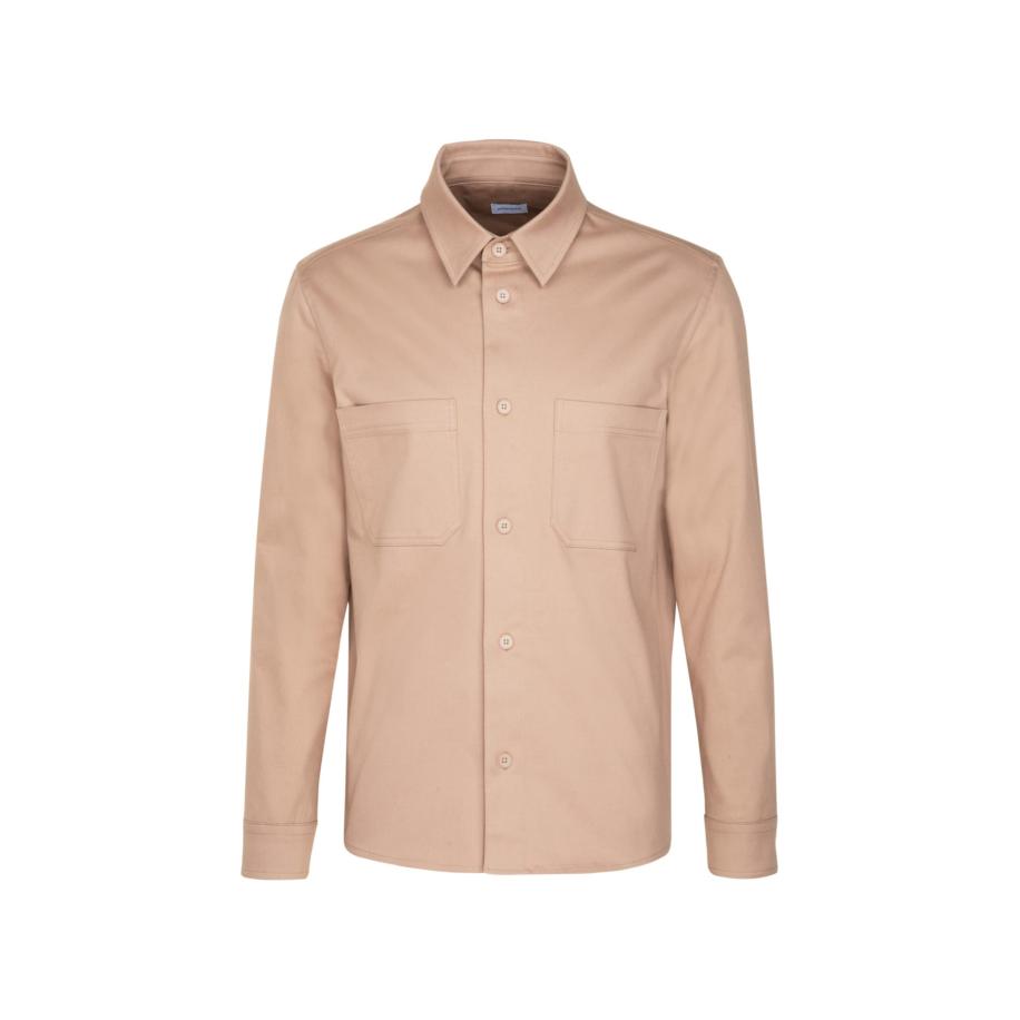 Seidensticker SEIDENSTICKER Overhemd Smart Casual camel -