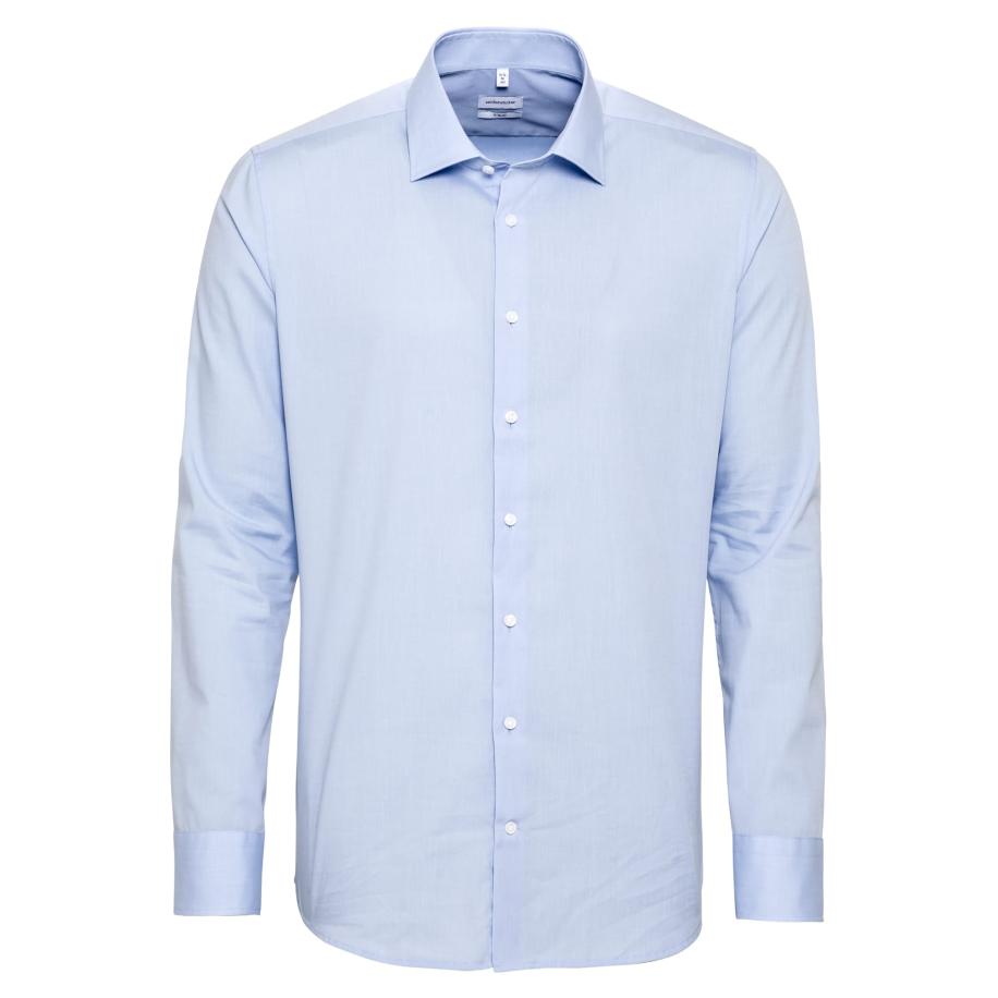 Seidensticker SEIDENSTICKER Zakelijk overhemd lichtblauw -