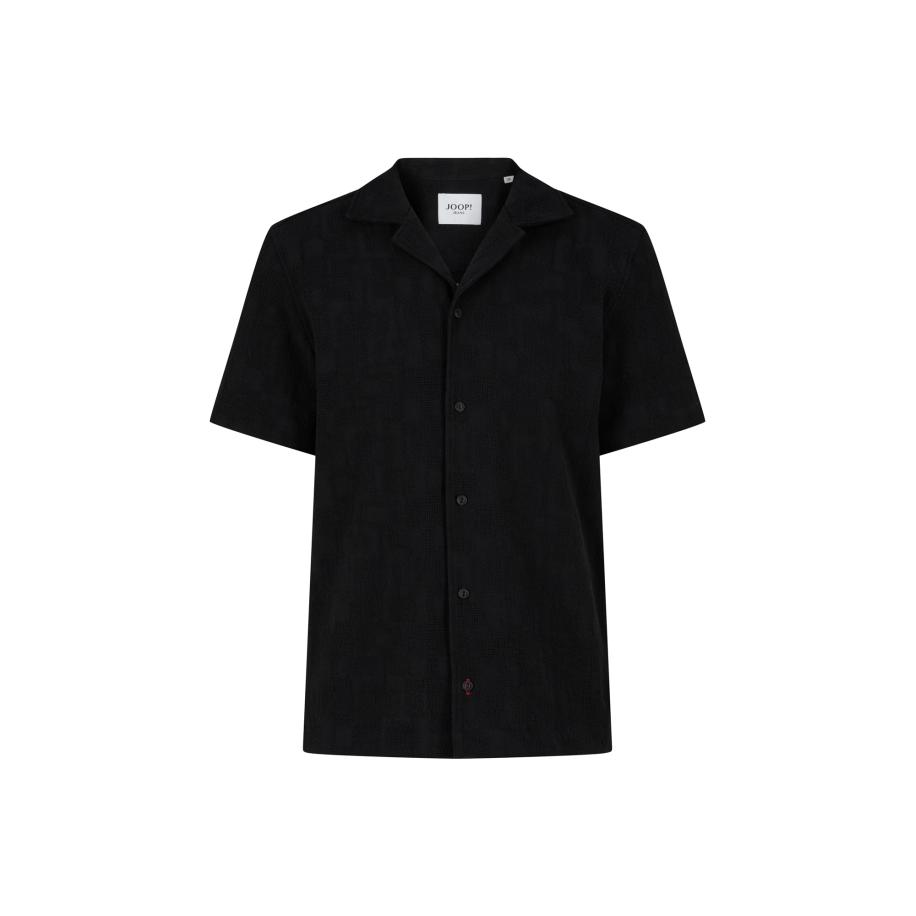 JOOP! Jeans JOOP! Jeans Overhemd Hanau zwart -