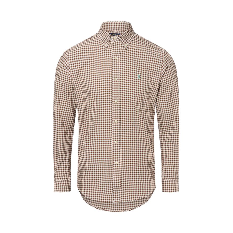 Polo Ralph Lauren Overhemd mokka Bruin