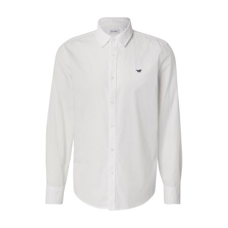 Mustang MUSTANG Overhemd Canton wit