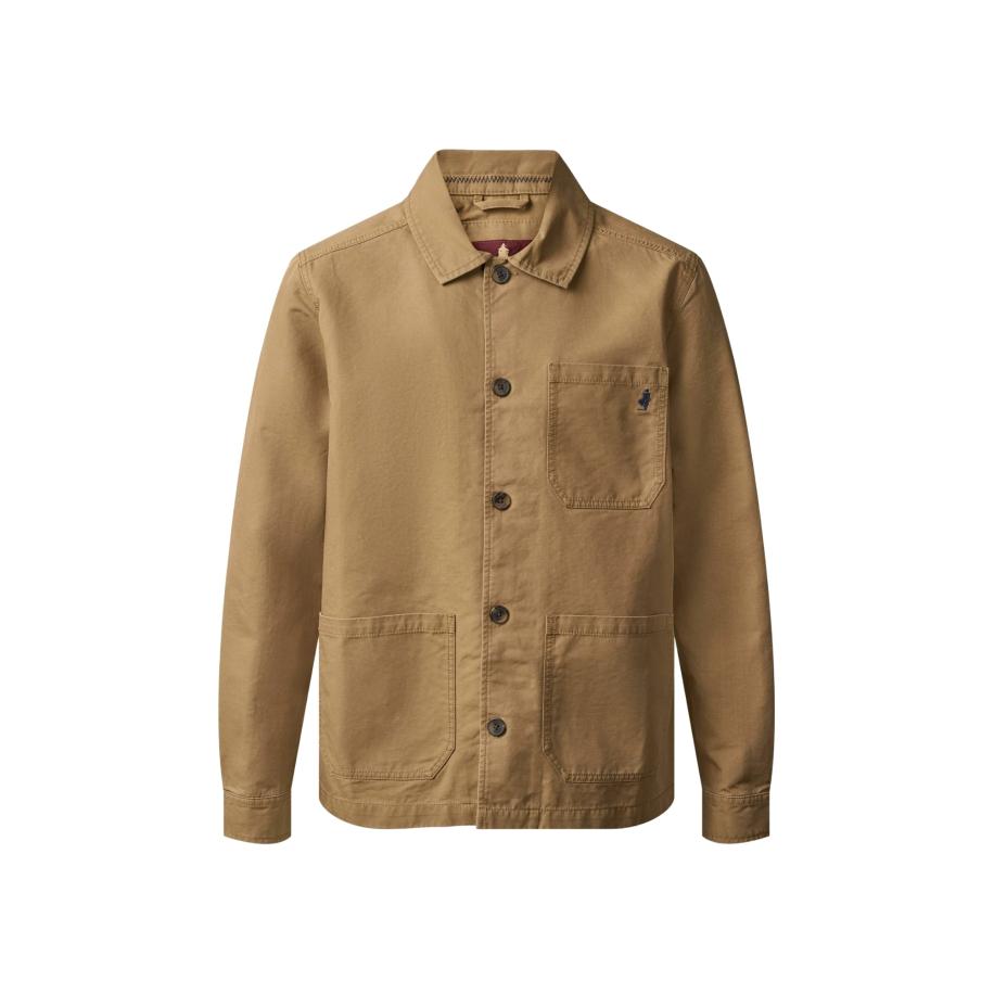 MCS MCS Overhemd Craig bruin -