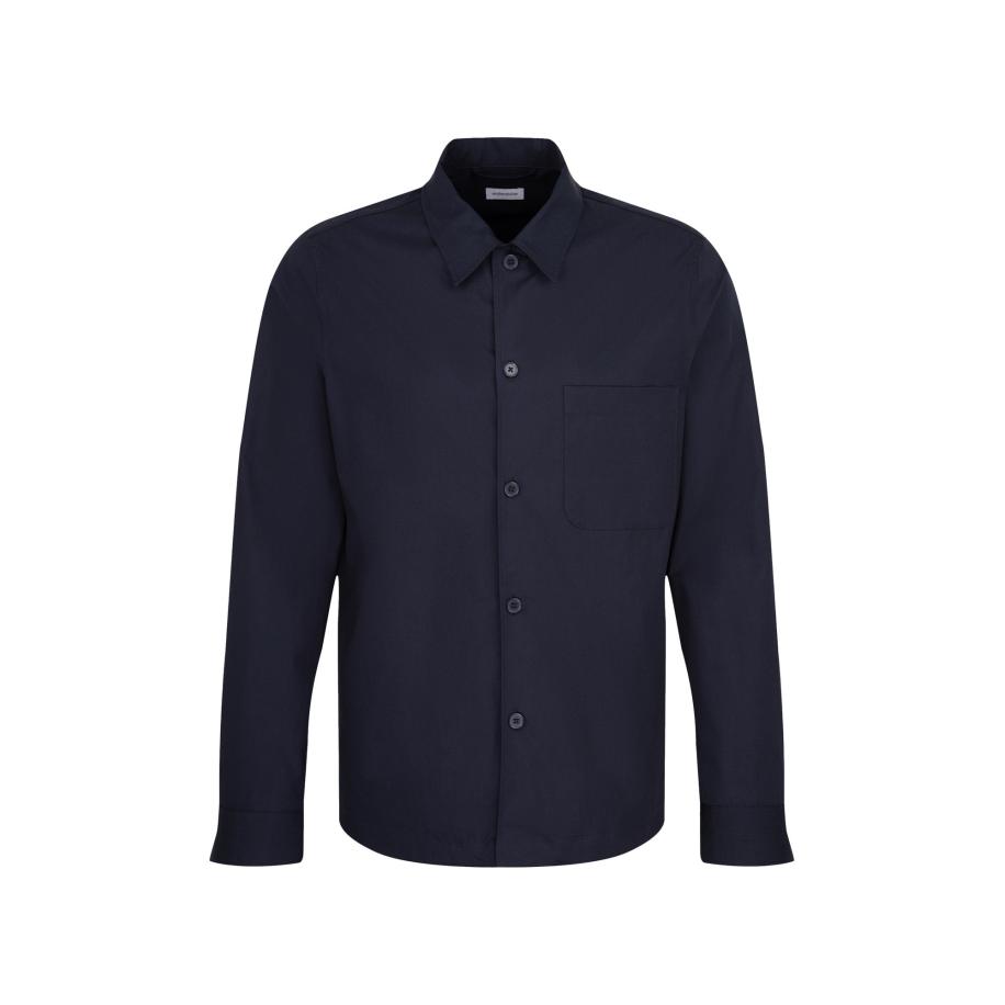 Seidensticker SEIDENSTICKER Overhemd donkerblauw -