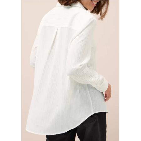 CECIL Overhemdblouse met structuur