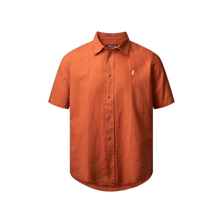MCS MCS Overhemd Fort Worth karamel -
