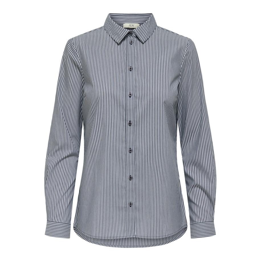 JDY JDY Blouse JDYMIO donkerblauw / wit -