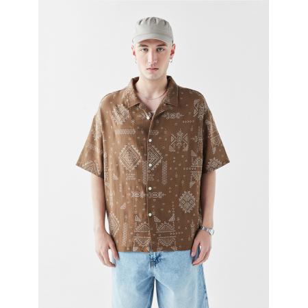 VAMOS CLO VAMOS CLO Overhemd bruin