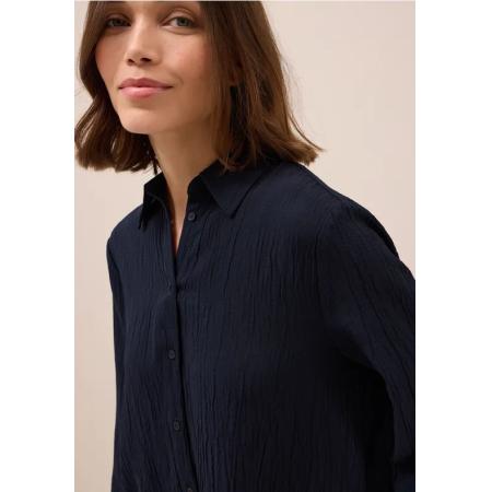 CECIL Overhemdblouse met structuur