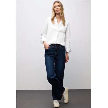 Street One Twill overhemd blouse