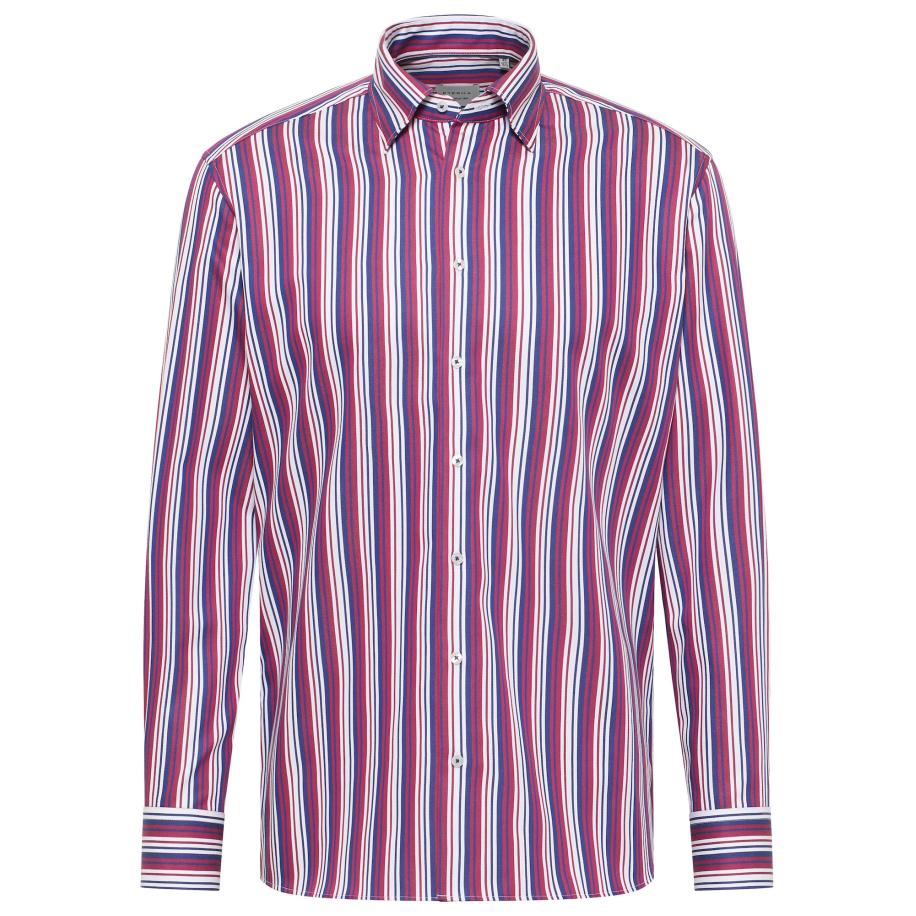 Eterna ETERNA Zakelijk overhemd smoky blue / gemengde kleuren -