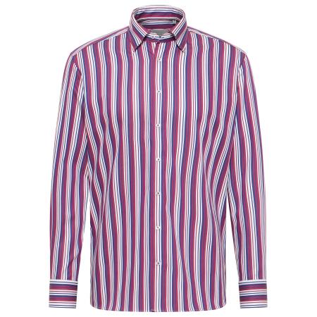 Eterna ETERNA Zakelijk overhemd smoky blue / gemengde kleuren