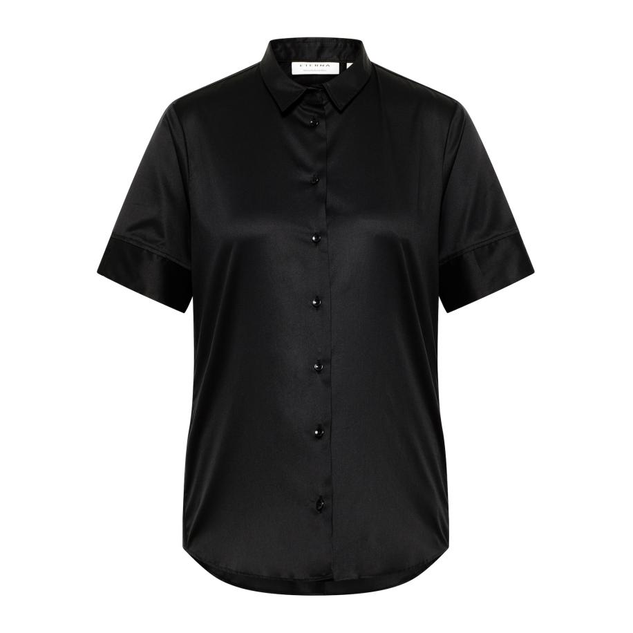 Eterna ETERNA Blouse zwart -