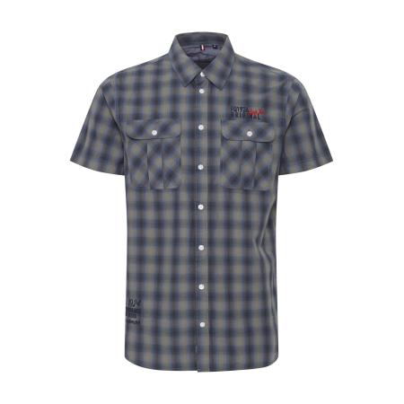 FQ1924 FQ1924 Overhemd Samir blauw / groen