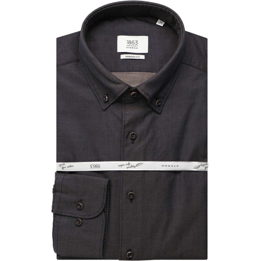 ETERNA 1863 Overhemd veelkleurig, Effen Multicolor