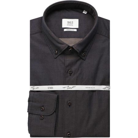 ETERNA 1863 Overhemd veelkleurig, Effen