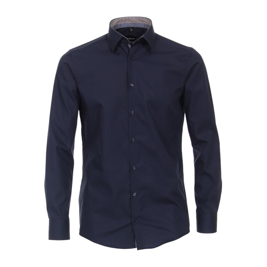 Venti Overhemd ML6 (vanaf 68 CM) blauw Blauw