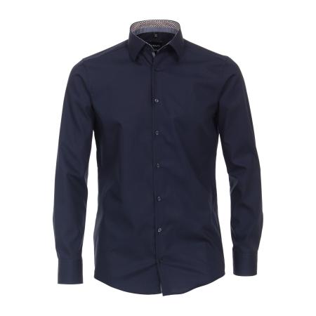 Venti Overhemd ML6 (vanaf 68 CM) blauw