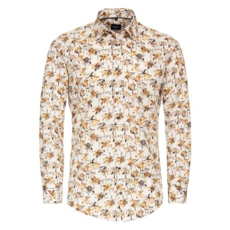 Venti Overhemd oranje, Bedrukt