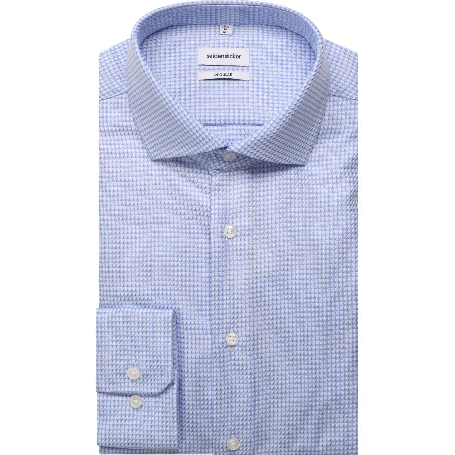 SEIDENSTICKER Zakelijk overhemd lichtblauw Blauw