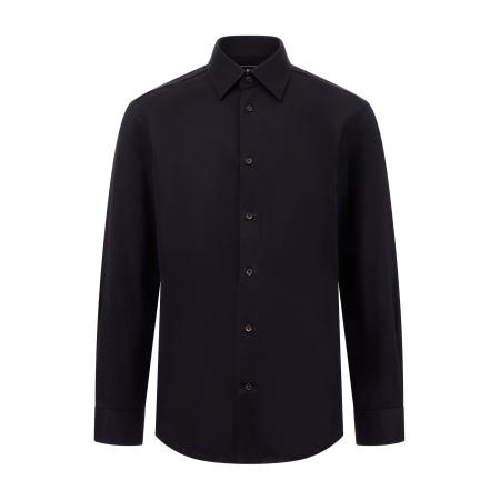 Boggi Milano Boggi Milano Overhemd zwart