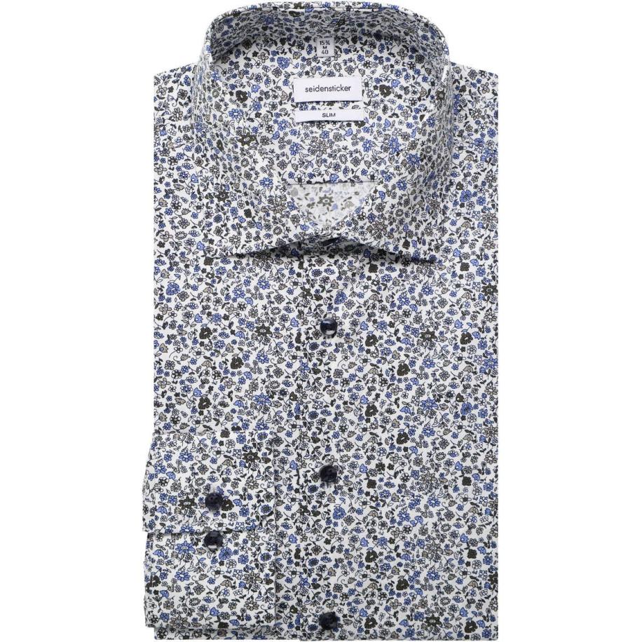 Seidensticker Overhemd ML6 (vanaf 68 CM) donkergroen Groen