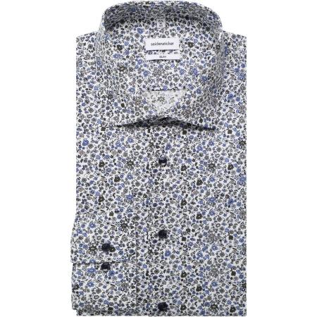 Seidensticker Overhemd ML6 (vanaf 68 CM) donkergroen