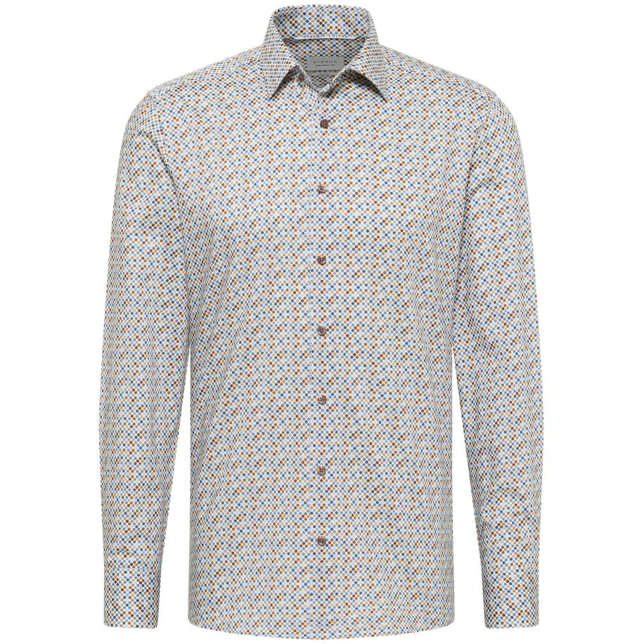 Eterna ETERNA Zakelijk overhemd gemengde kleuren -