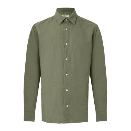 JACK & JONES Overhemd JJEBreeze groen