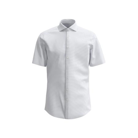 Seidensticker SEIDENSTICKER Zakelijk overhemd marine / wit