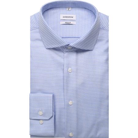 SEIDENSTICKER Zakelijk overhemd lichtblauw