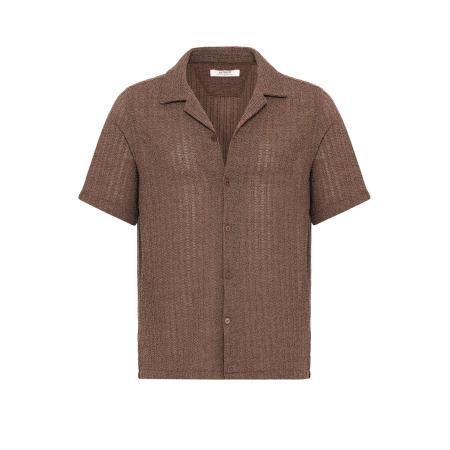 Antioch Antioch Overhemd bruin