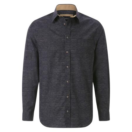 BABISTA Overhemd donkerblauw, Motief