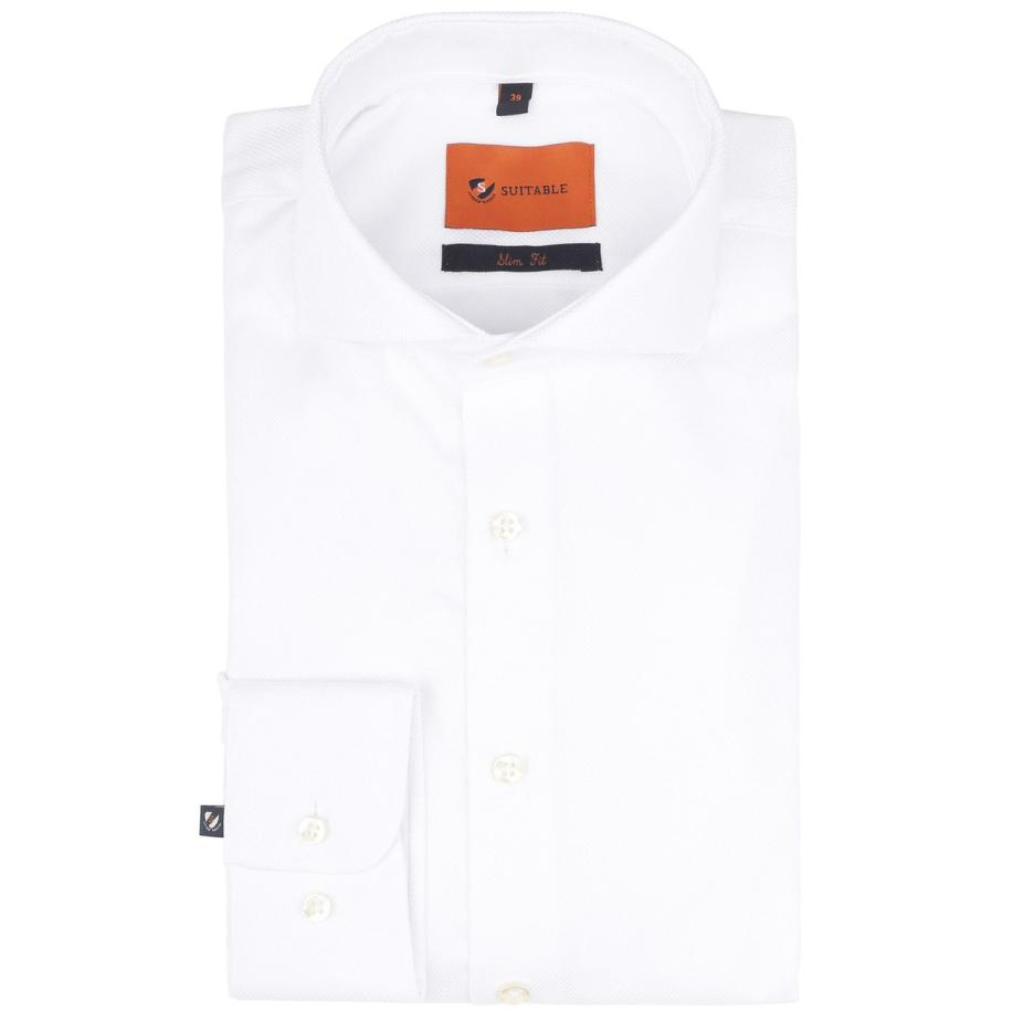 Suitable Overhemd Wit 182 Wit
